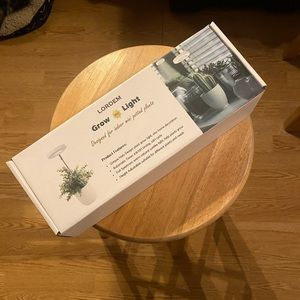 Lordem Grow Light for Indoor Plant Full Spectrum. 2 pack!!